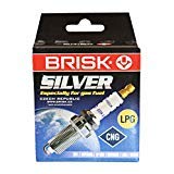 Brisk – Candele Accensione Auto, Benzina Gpl, Cng, 4 Pezzi