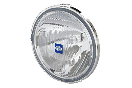 Hella 1F8 147 077-011 Alogeno-Gruppo Ottico, Faro Di Profondità, Rallye 3000, 12/24V, Numero Di Riferimento 37.5, Montaggio, Esterno/Montaggio, Intern