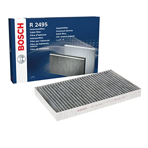 Bosch R2495, Filtro Abitacolo Ai Carboni Attivi