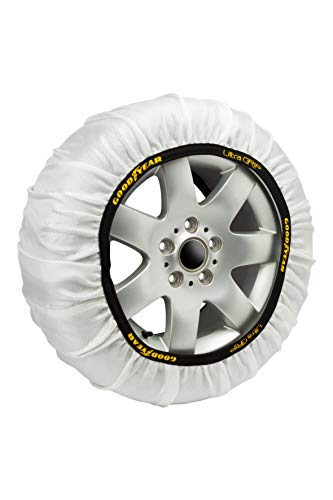 Goodyear Set Di 2 Catene Da Neve In Tessuto Per Auto Ultra Grip Taglia M
