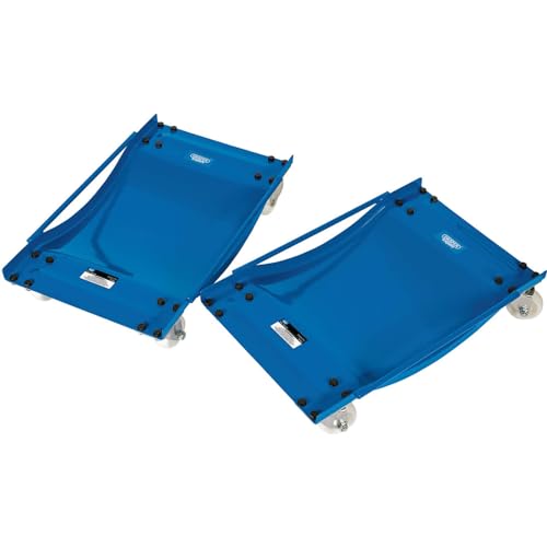 Draper Expert 23253 - Coppia Di Carrelli Per Ruote