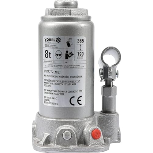 Yato 80042 – Hydraulic Bottle Jack 8T