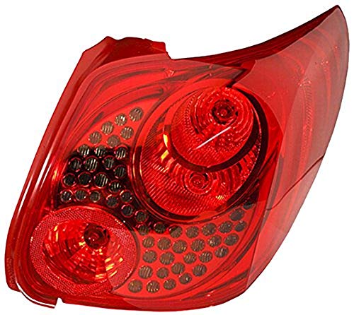 Hella 2Vp 354 677-011 Luce Posteriore, Lampadine Sx