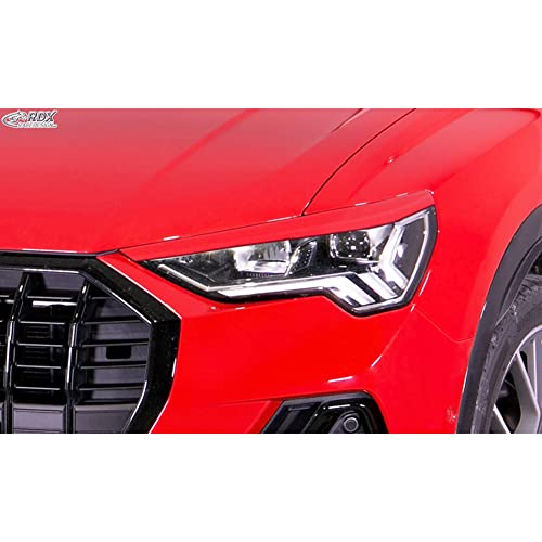 Rdx Racedesign Palpebre Fari Compatibile Con Audi Q3 (F3) Incl. Sportback 2019- (Abs)