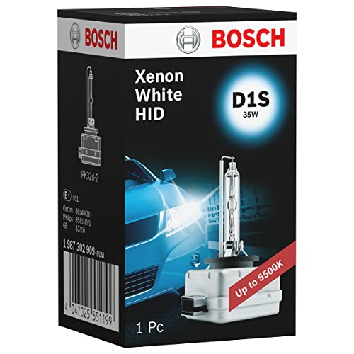 Bosch D1S Xenon White Hid Lampadina Faro, 35 W Pk32D-2, Lampadina X1