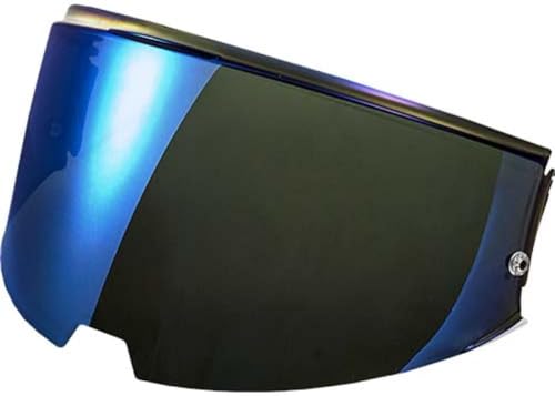Ls2 Ff906 Visiera Advant Visor Iridium Blue