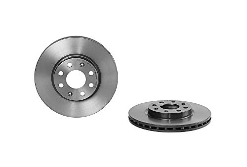 Brembo 09.5843.31 - Disco Freno Con Verniciatura Uv (Set Di 2) - Anteriore