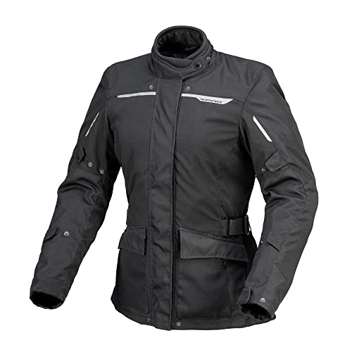 Tucano Urbano Giacca 4Stroke Lady Hydroscud® Nero 42It–38Eu