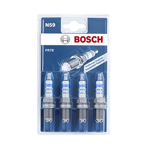 Bosch Fr78 N59, Candele Super 4, Set Di 4