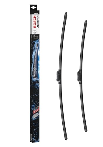Tergicristalli Bosch Aerotwin A865S, Lunghezza 800Mm/700Mm, 1 Set Per Parabrezza Anteriore