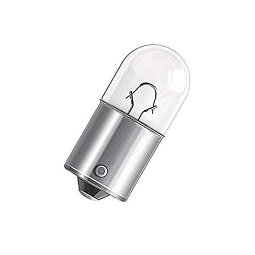 Osram Original 12V R10W Lampada Ausiliaria Alogena 5008-02B In Blister Doppio
