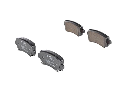 Bosch Bp1233 Pastiglie Freno, Asse Posteriore, Certificato Ece-R90, 1 Set Di 4 Pastiglie