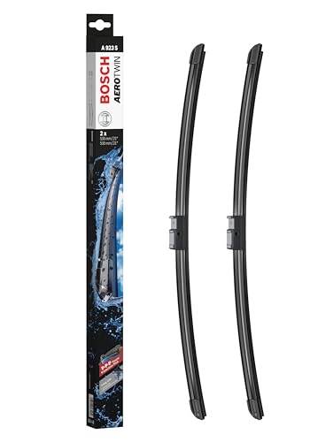 Tergicristalli Bosch Aerotwin A923S, Lunghezza 530Mm/530Mm, 1 Set Per Parabrezza Anteriore