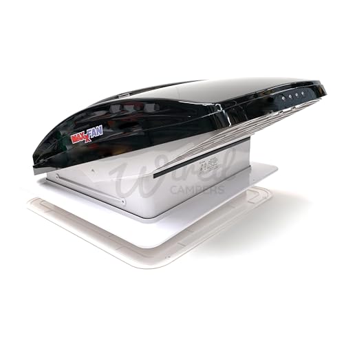 Maxxfan Deluxe - Ventola 12V - (00-75000Ki) - Nero
