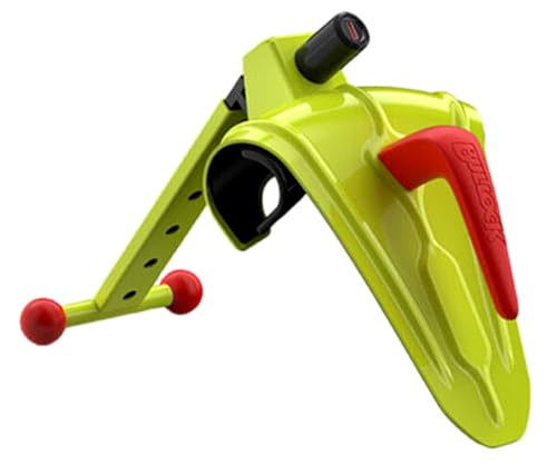 Bullock Defender Pro - Blocca Volante Antifurto Universale, Scudo Di Sicurezza In Lega Rinforzata, Ideale Per City Car, Giallo