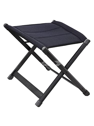 Brunner 0404004N.C51 Rebel Standalone Footrest, Poggiapiedi Autoportante Con Telaio In Alluminio E Materiale Full-3D, Colore Blu, Portata 100 Kg