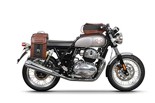 R0Nt69Sr - Kit Staffe Per Modello Borse Laterali Sr Compatibile Con Royal Enfield Interceptor 2019-2021