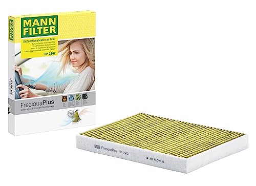 Mann-Filter Fp 2842 Filtro Abitacolo Freciousplus Filtro Antipolline Biofunzionale – Per Auto