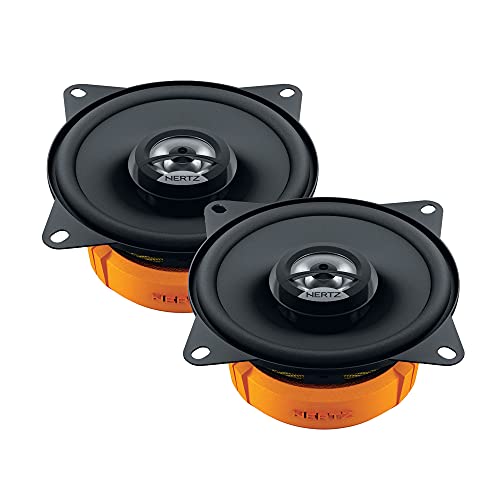 Hertz Dcx 100 - Coppia Di Coassiali Per Auto Da 100Mm 60W Peak Power