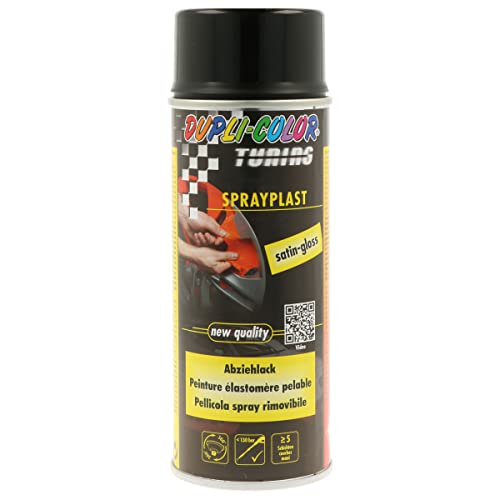 Dupli-Color Sprayplast Schwarz 400Ml