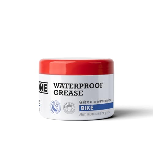 Ipone - Grasso Meccanico Multiuso Moto - Waterproof Grease - Resistente All'Acqua - Antiusura - 200G