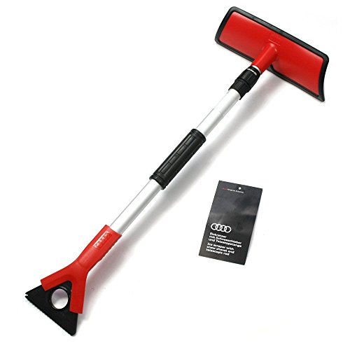 Audi Original Raschiatore Con Pala Da Neve E Asta Telescopica Winter Graffi Frusta 80 A096010 C