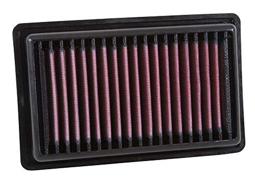 K&N Filtri 33-3043 Ricambio Filtro Aria Auto, Lavabile E Riutilizzabile
