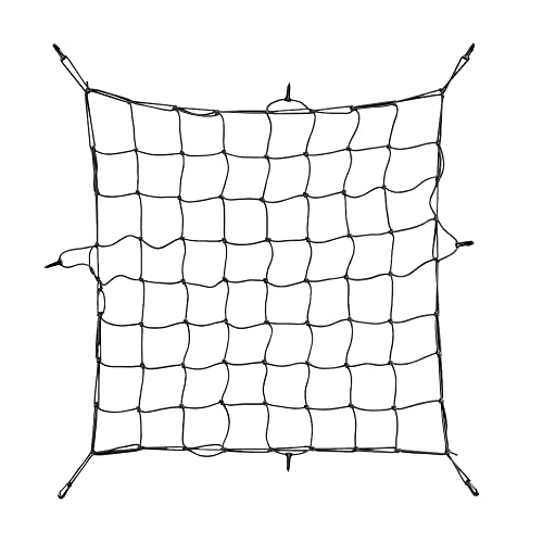 Thule Load Net Rete Portabagagli Black Size 80X80 Cm