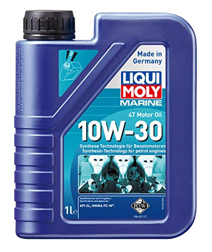 Liqui Moly 25022 4T 10 W-30 Olio Barca A Motore, 1 L