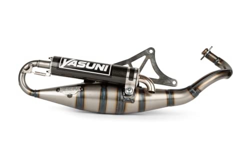 Marmitta Yasuni Scooter R Carbonio Per Piaggio