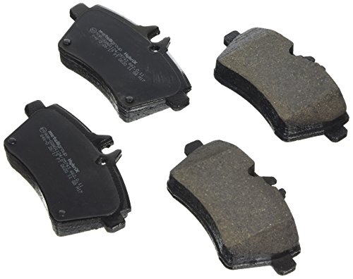 Metelligroup 22-0646-0 Pastiglie Freno Anteriori E Posteriori, Made In Italy, Pezzo Di Ricambio Per Auto/Automobile, Kit Da 4 Pezzi, Certificate Ece R