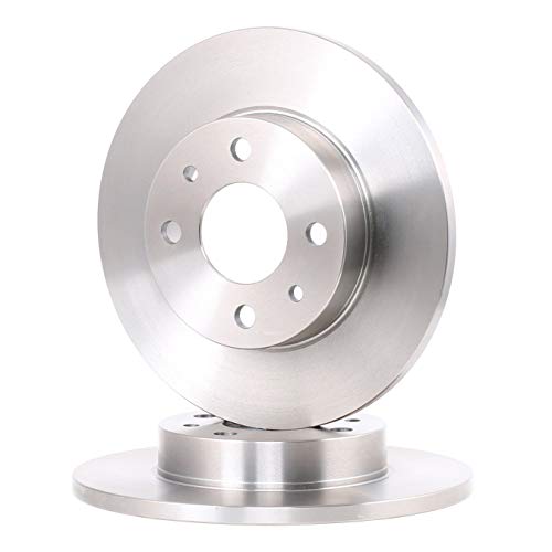 Bosch 0986478342 - Coppia Dischi Freno Disco Freno