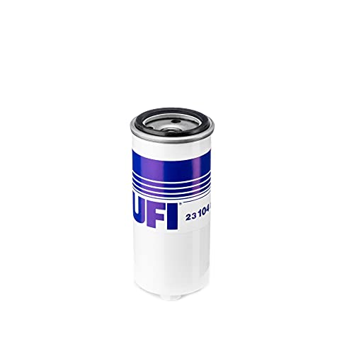 Ufi Filters, Filtro Olio 23.104.00, Filtro Olio Per Ricambio, Adatto A Trattori, Applicabile Su Diversi Modelli Acme, Agrifull, Dodich, Ferrari F, Gol