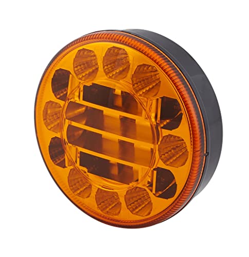 Hella Valuefit 2Ba 357 027-021 Indicatore Direzione, Led, 12/24V, Montaggio, Esterno/Avvitato, Spina Estremità Del Cavo Aperta, Quantità 1