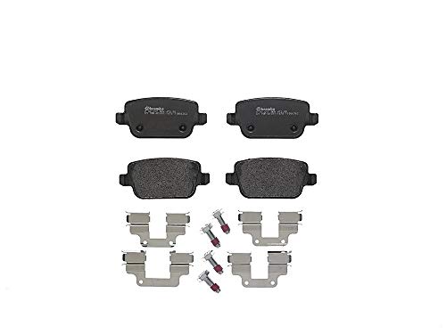 Brembo P 44 017 - Pastiglia Freno - Posteriore