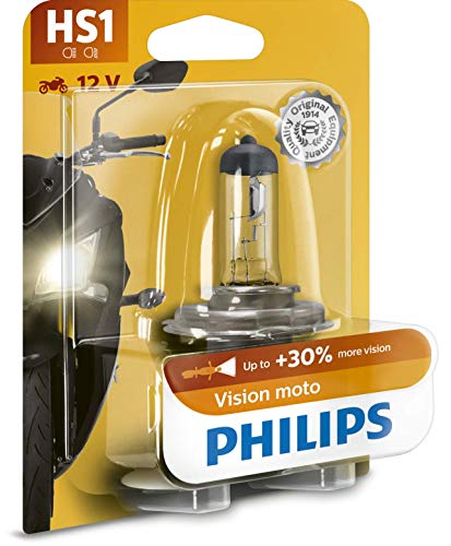 Philips Automotive Lighting 12636Bw Philips 12636Bw-Hs1 Vision Moto