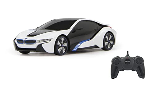 Jamara 1291540 Bmw I8 Modellino Radio Comandato, Bianco