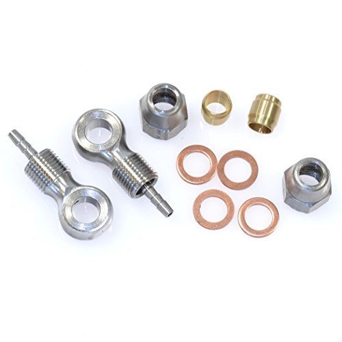 Kit Riparazione Cavo De Freno Formula B4, Oro, Xc4 Racing