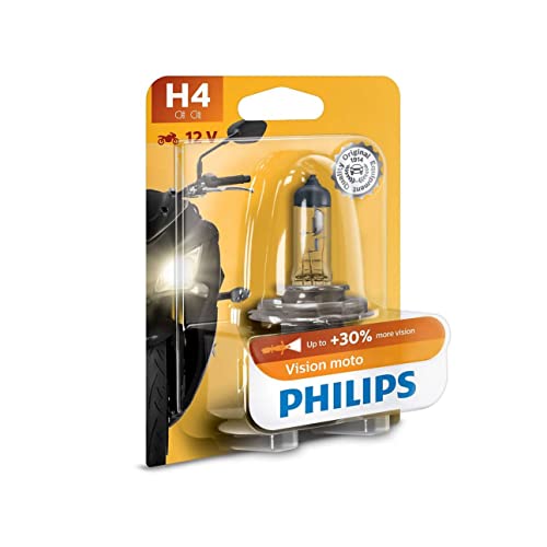 Philips 12342Prbw Lampadine H4 Vision Moto