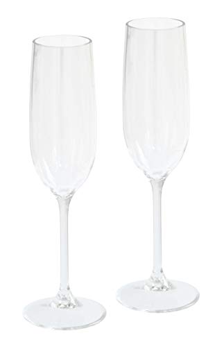 Brunner Bicchieri Collezione Cuvèe 2Er Set, Adulti (Unisex), Prosecco Glas