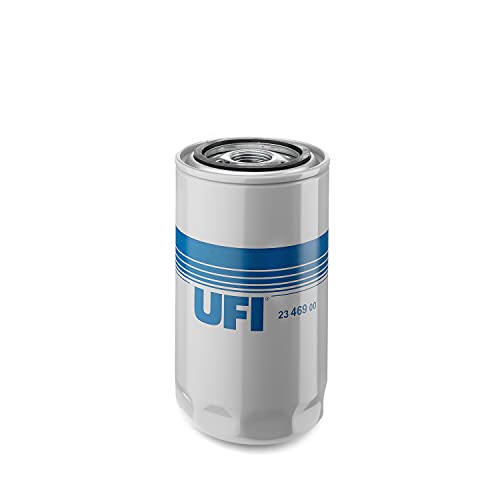 Ufi Filters, Filtro Olio 23.469.00, Filtro Olio Per Ricambio, Adatto A Camion E Trattori, Applicabile Su Diversi Modelli Avia, Bmc, Case, Irisbus, Ive