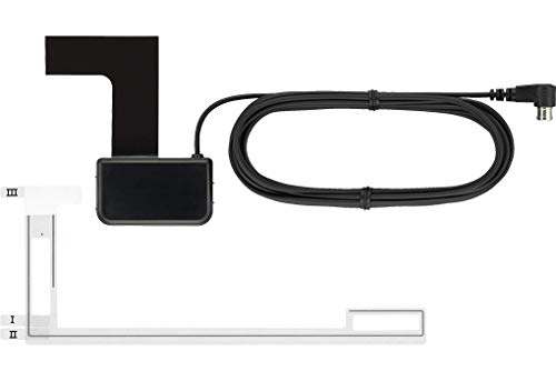 Kenwood Cx-Dab1 - Antenna Interna In Vetro Per Radio Digitali (Dab/Dab+), Con Collegamento Smb