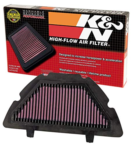 K&N Filtro Aria Di Ricambio Compatibile Con Yamaha Yzf R1 2007-2008 (Ya-1007)