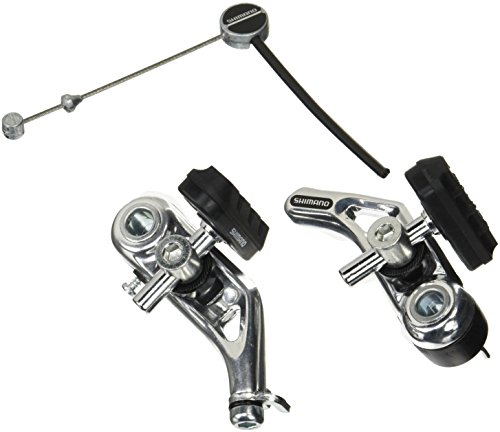 Shimano Unisex - Adulto Freno Cantilever 2090334517 Cantilever Argento, Taglia Unica