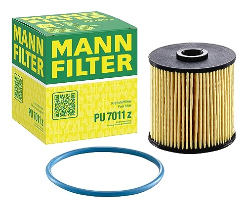 Mann-Filter Pu 7011 Z Filtro Del Carburante – Set Filtro Carburante Con Guarnizione – Per Auto