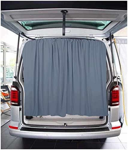 Bremer Sitzbezüge Tenda Parasole Per Portellone Posteriore, Compatibile Con Vw T5 T6 T6.1 Multivan Transporter Caravelle, Colore Grigio