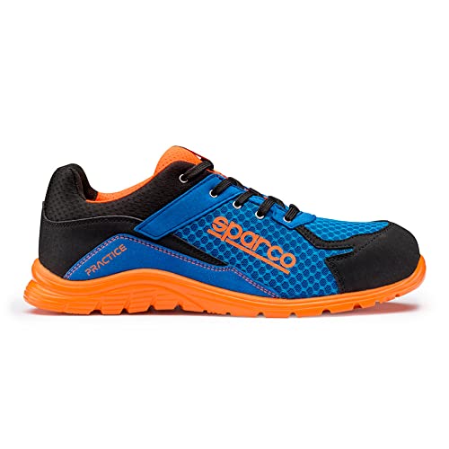 Sparco Teamwork Scarpa Antinfortunistica Da Lavoro - Bassa Per Uomo E Donna - Practice - S1P Src