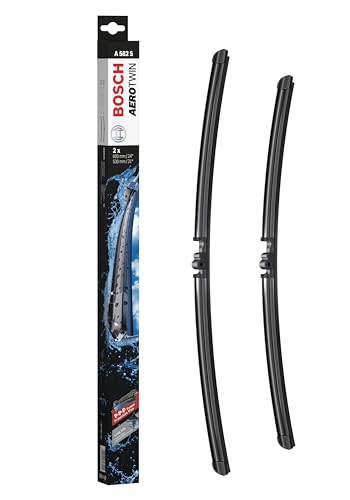 Tergicristalli Bosch Aerotwin A582S, Lunghezza 600Mm/530Mm, 1 Set Per Parabrezza Anteriore