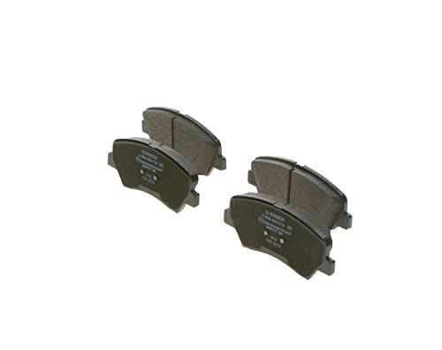 Bosch Bp1707 Pastiglie Freno, Asse Anteriore, Certificato Ece-R90, 1 Set Di 4 Pastiglie