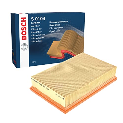 Bosch S0104, Filtro Aria